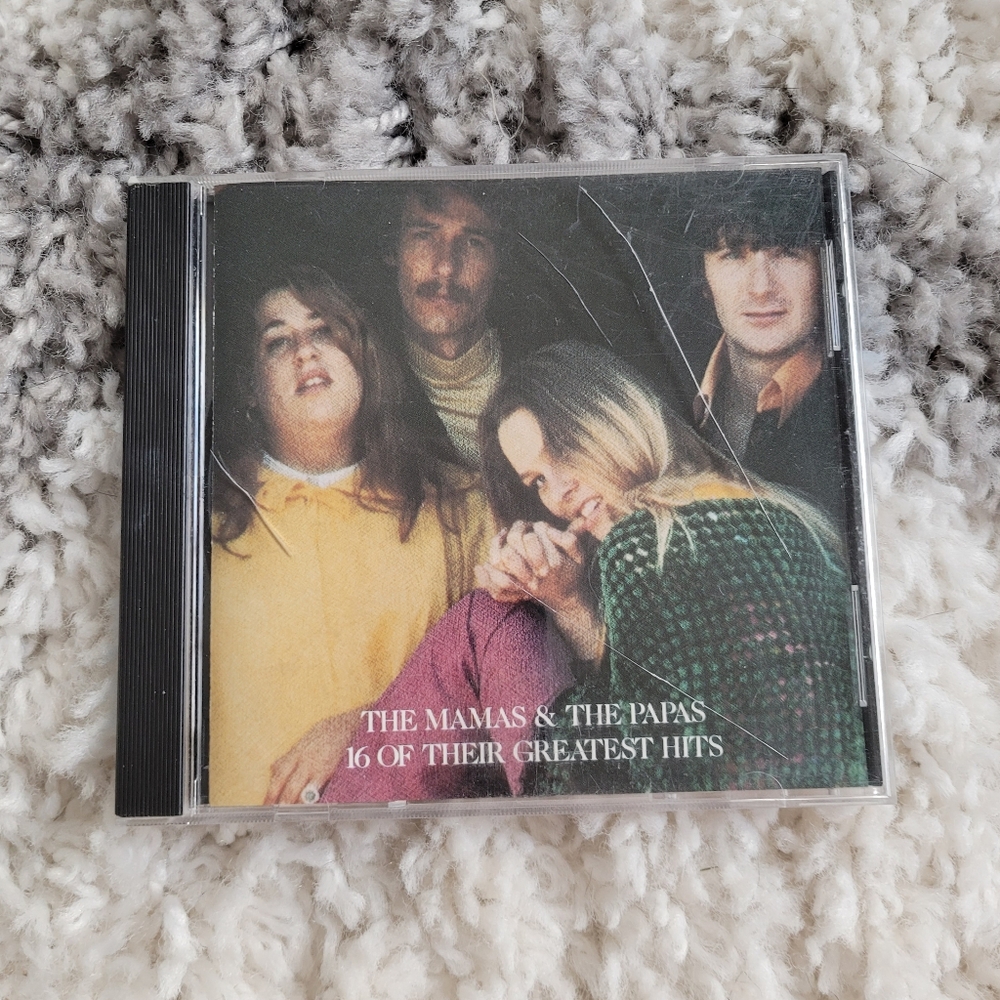 The Mamas & The Papas: 16 of Their Greatest Hits CD